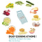 Vegetable Fruit Slicer Potato Chopper Multifunctional Manual Kitchen Veggie Dicer Grater Cutter Hou 5