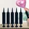 Hand Push Balloon Inflator Pump With Balloon Glue Dots For Wedding And Birthday Party Decoration Ac 0
