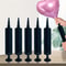 Hand Push Balloon Inflator Pump With Balloon Glue Dots For Wedding And Birthday Party Decoration Ac 0