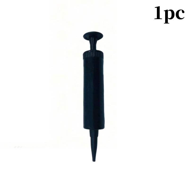 Hand Push Balloon Inflator Pump With Balloon Glue Dots For Wedding And Birthday Party Decoration Ac 4