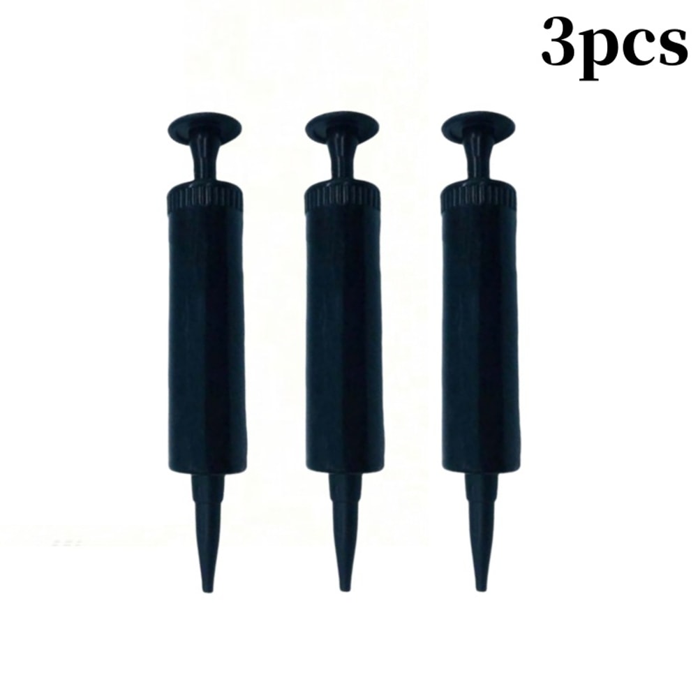 Hand Push Balloon Inflator Pump With Balloon Glue Dots For Wedding And Birthday Party Decoration Ac 5