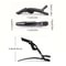 Plastic Hair Claw Alligator Hair Clips Hairdressing Clamps For Salon Professional Styling 4