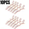 Plastic Hair Claw Alligator Hair Clips Hairdressing Clamps For Salon Professional Styling 7