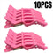 Plastic Hair Claw Alligator Hair Clips Hairdressing Clamps For Salon Professional Styling 6