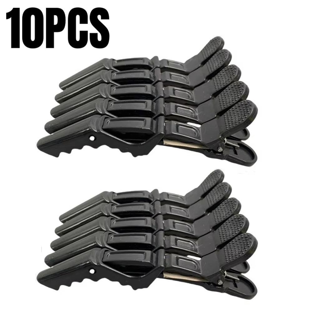 Plastic Hair Claw Alligator Hair Clips Hairdressing Clamps For Salon Professional Styling 5