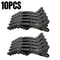 Plastic Hair Claw Alligator Hair Clips Hairdressing Clamps For Salon Professional Styling 5