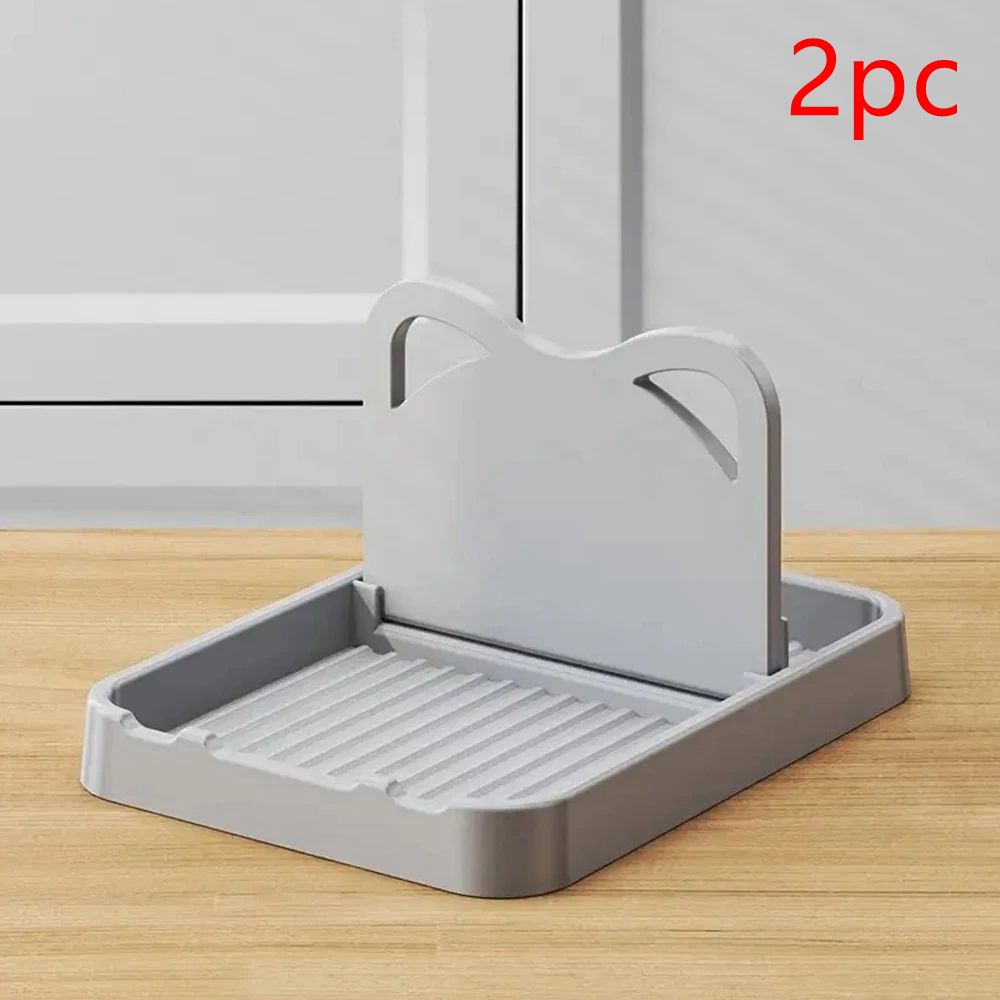 Pan Pot Lid Holder Stand Multifunctional Cover Rack Spoon Rest Pot Lid Spatula Storage Shelf For Ki 6