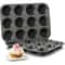 Non Stick Holes Cupcake Silicone Mold Muffin Baking Pan For Cake Chocolate Soap 0