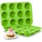 Non Stick Holes Cupcake Silicone Mold Muffin Baking Pan For Cake Chocolate Soap 7