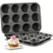 Non Stick Holes Cupcake Silicone Mold Muffin Baking Pan For Cake Chocolate Soap 6