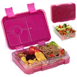 portable sealed lunch box, student bento box, microwave safe, food containers with fork and spoon for school, office