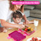Portable Sealed Lunch Box Student Bento Box Microwave Safe Food Containers With Fork And Spoon For 2