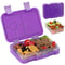 Portable Sealed Lunch Box Student Bento Box Microwave Safe Food Containers With Fork And Spoon For 7