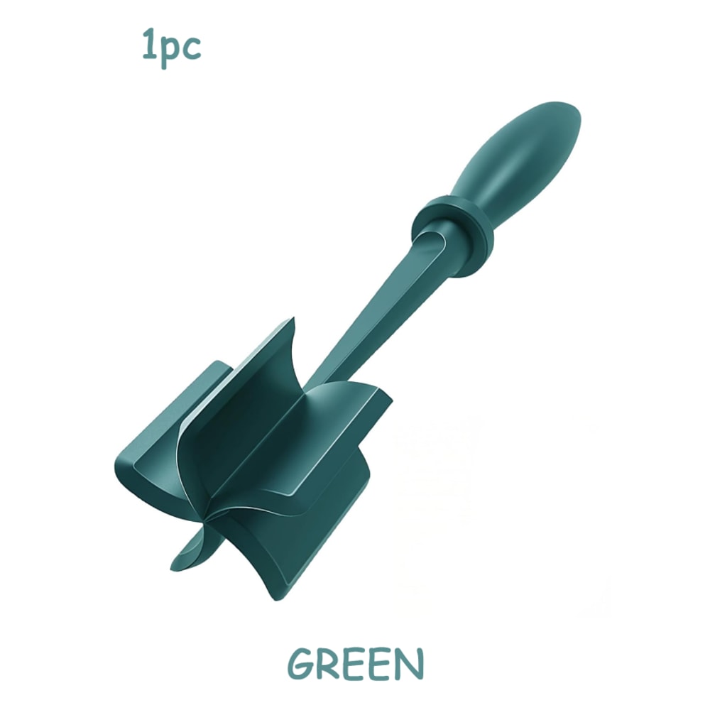 Kitchen Meat Chopper Ground Beef Masher Mixing And Grinding Spatula Meat Scraper For Mincing Meat 8