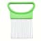 Stainless Steel Onion Needle Onion Fork Vegetables Fruit Slicer Tomato Cutter Kitchen Accessories T 6