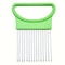 Stainless Steel Onion Needle Onion Fork Vegetables Fruit Slicer Tomato Cutter Kitchen Accessories T 6