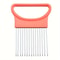 Stainless Steel Onion Needle Onion Fork Vegetables Fruit Slicer Tomato Cutter Kitchen Accessories T 8
