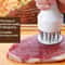Stainless Steel Steak Meat Tenderizer Hammer Needle Household Tendon Breaker Tool for Daily Meat Punching