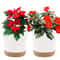 Detachable Bottom Flower Pot Round Flowerpot For Garden Home 5