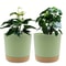 Detachable Bottom Flower Pot Round Flowerpot For Garden Home 7
