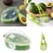 Avocado Storage Box Reusable Crisper Fruit Slicer Saver Space Saving Keeper Container For Food Fres 0