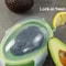 Avocado Storage Box Reusable Crisper Fruit Slicer Saver Space Saving Keeper Container For Food Fres 1