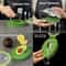 Avocado Storage Box Reusable Crisper Fruit Slicer Saver Space Saving Keeper Container For Food Fres 2