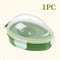 Avocado Storage Box Reusable Crisper Fruit Slicer Saver Space Saving Keeper Container For Food Fres 5