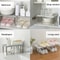 Multifunctional Cabinet Organizer Retractable Storage Rack for Kitchen Shelf and Dish Seasoning Bottles