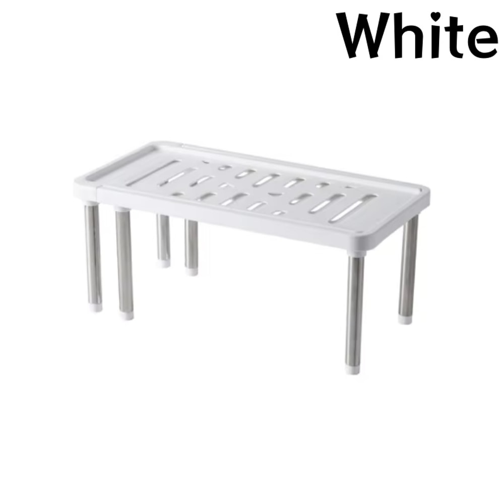 Multifunctional Cabinet Organizer Retractable Storage Rack for Kitchen Shelf and Dish Seasoning Bottles