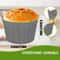 Nonstick Silicone Air Fryer Muffin Egg Poacher Ramekins Cupcake Moulds Easy Release Microwave Baking Cups