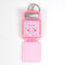 Cute Cartoon Mini Calculator With Keychain Digits Display Pocket Size For School Gifts And Kids 7