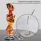Reusable Stainless Steel Kabob Skewers BBQ Stick Grilling Kebab Tool 2