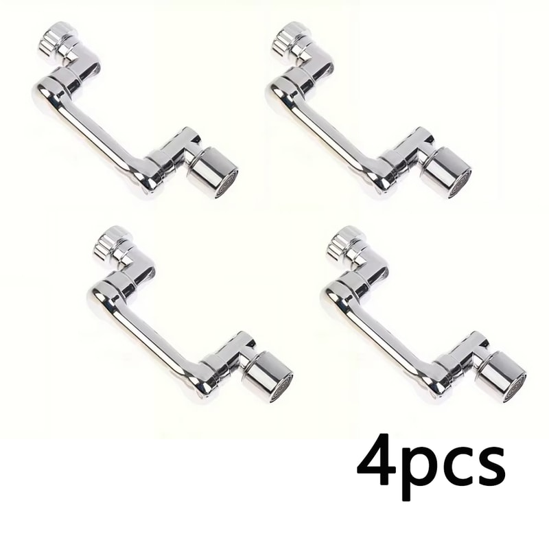 Water Tap Nozzle Adaptor Rotatable Extension Faucet Sprayer Head Washbasin Faucet Aerator Extend Ad 6