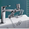 Water Tap Nozzle Adaptor Rotatable Extension Faucet Sprayer Head Washbasin Faucet Aerator Extend Ad 3