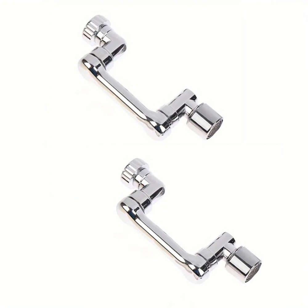 Water Tap Nozzle Adaptor Rotatable Extension Faucet Sprayer Head Washbasin Faucet Aerator Extend Ad 5