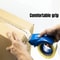 Reusable Plastic Tape Cutter and Sealing Tape Holder for Heavy Duty Shipping Tape Dispenser Manual Packing Parcel