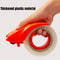 Reusable Plastic Tape Cutter and Sealing Tape Holder for Heavy Duty Shipping Tape Dispenser Manual Packing Parcel
