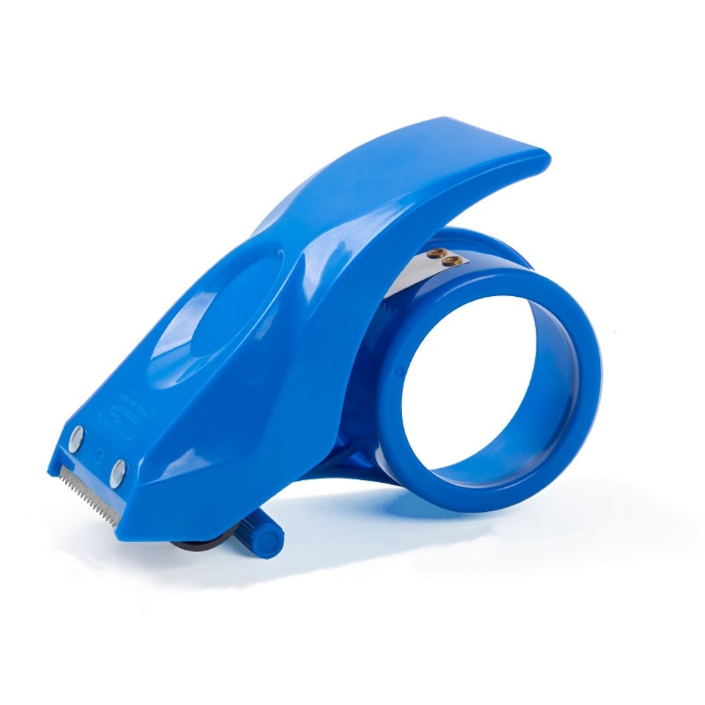 Reusable Plastic Tape Cutter and Sealing Tape Holder for Heavy Duty Shipping Tape Dispenser Manual Packing Parcel