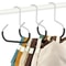 Closet Hat Hanger Durable Circle Ring Baseball Cap Rack Organizer Hat Storage