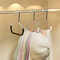 Closet Hat Hanger Durable Circle Ring Baseball Cap Rack Organizer Hat Storage