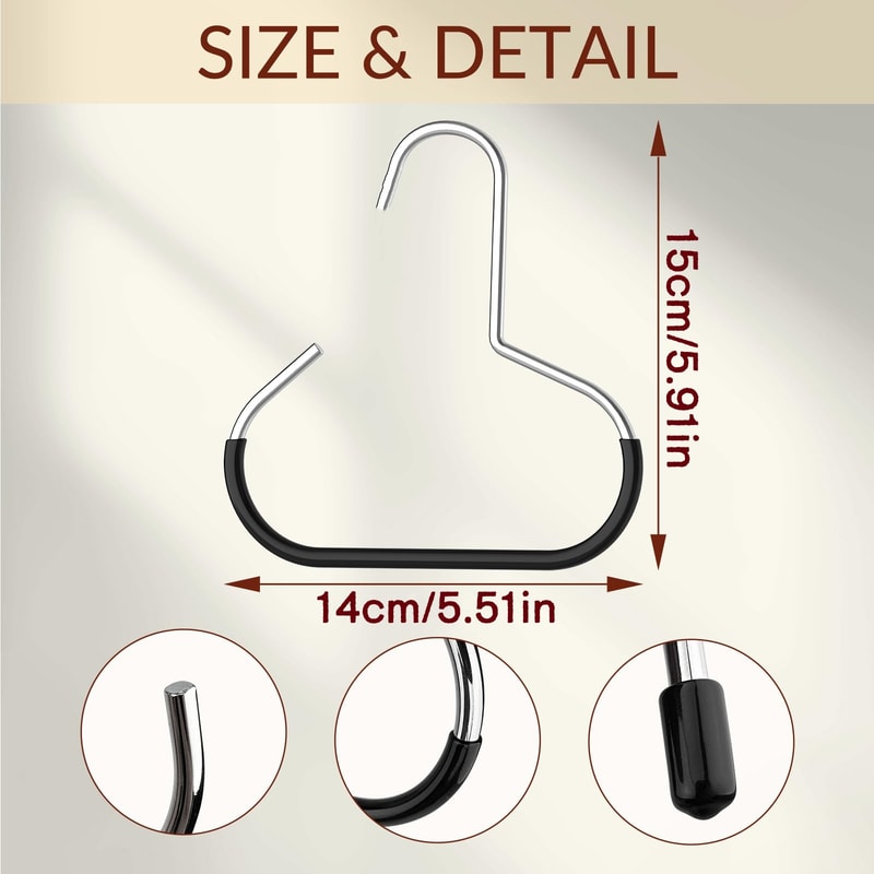 Closet Hat Hanger Durable Circle Ring Baseball Cap Rack Organizer Hat Storage