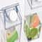 Portable Clear Box Milk Carton Water Bottle Transparent Plastic For Tea Juice Milk Bottles 3