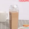 Portable Clear Box Milk Carton Water Bottle Transparent Plastic For Tea Juice Milk Bottles 5