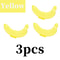 Portable Banana Save Case Box Flexible Travel Outdoor Storage Fresh Plastic Banana Shape 6