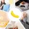 Portable Banana Save Case Box Flexible Travel Outdoor Storage Fresh Plastic Banana Shape 4
