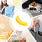 Portable Banana Save Case Box Flexible Travel Outdoor Storage Fresh Plastic Banana Shape 4
