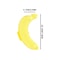 Portable Banana Save Case Box Flexible Travel Outdoor Storage Fresh Plastic Banana Shape 5