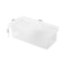 Pencil Case Box Transparent Plastic For Students Sundries Storage And Supplies Box 5