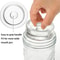 Wide Mouth Jars Lids With Fermented Glass Weights For Cheese Fermentation Kitchen Gadgets 4